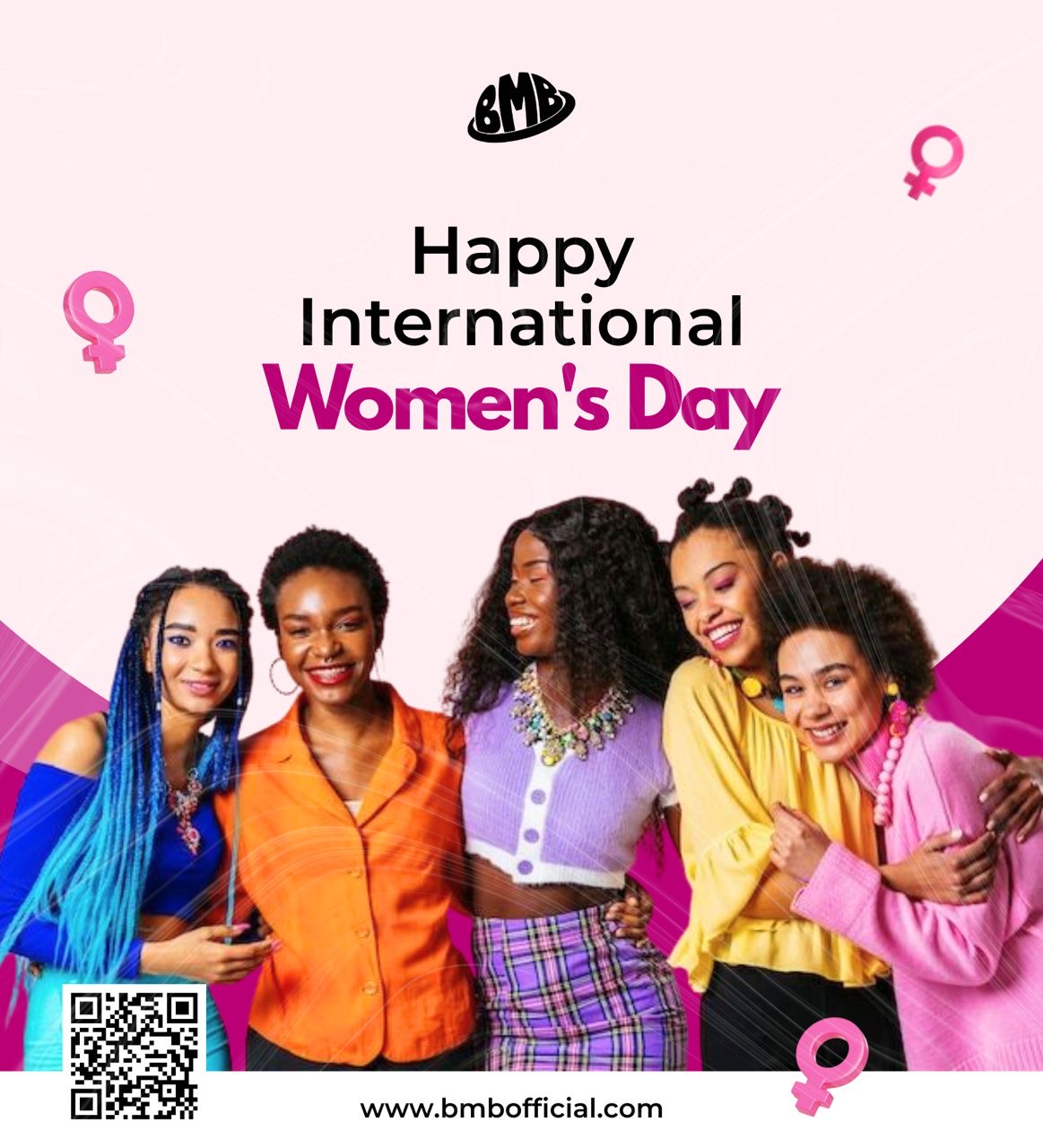 For the Women Who Listen, Share, and Inspire — Happy International Women’s Day from BMB