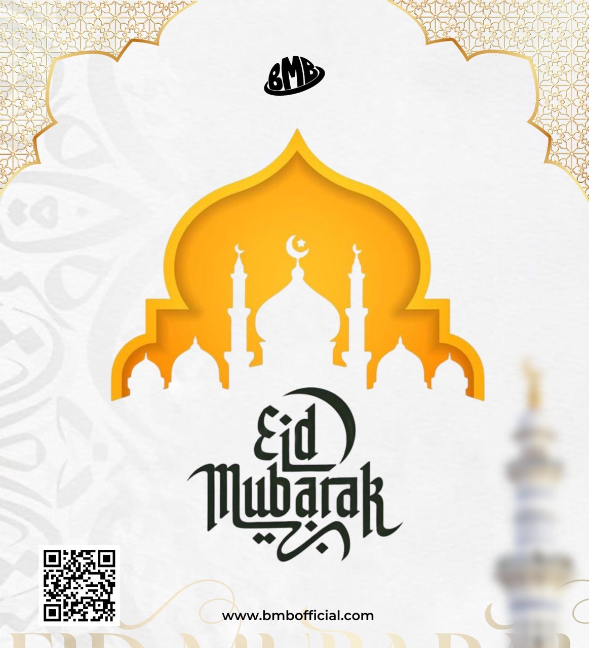 A Season of Reflection, Growth, and Gratitude  Eid Mubarak from BMB Entertainment Ltd.