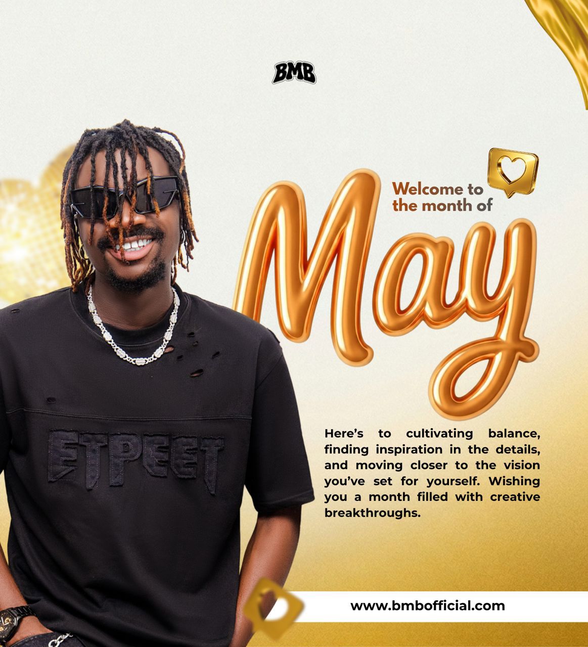 A Happy New Month Filled With Creative Breakthroughs.