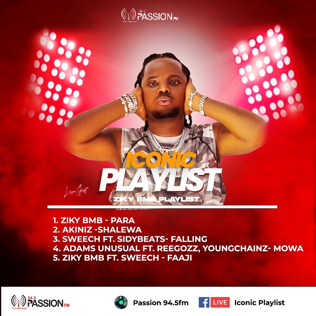 Ziky BMB Gains Recognition on Passion FM’s Iconic Playlist, Speaks on Growth, Consistency