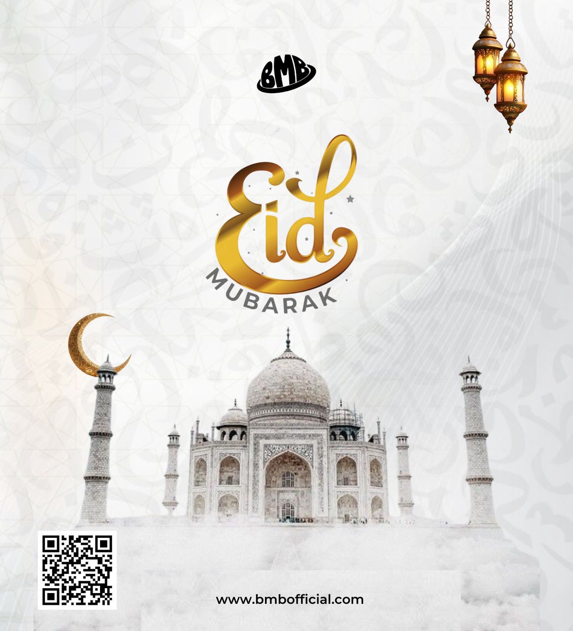 🌙✨ EID MUBARAK from BMB Entertainment Ltd✨🌙