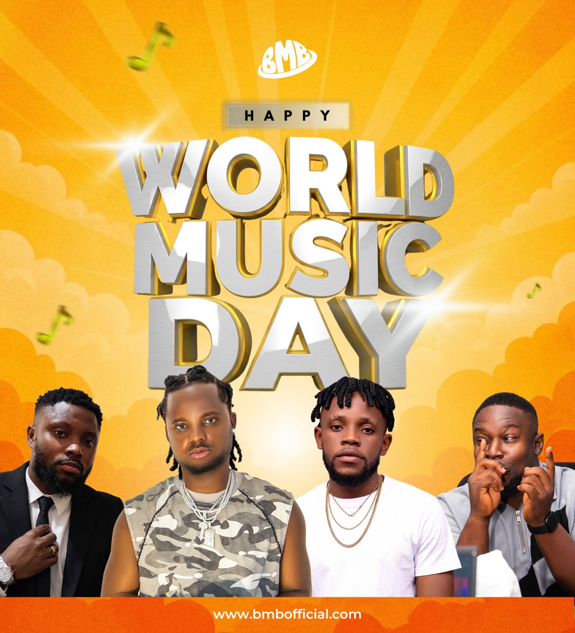 Happy World Music Day: Celebrating Sound, Growth, and a New Era of Music!